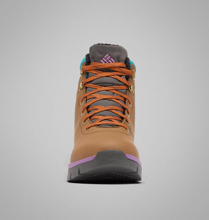 Light Brown, Dark Lavender