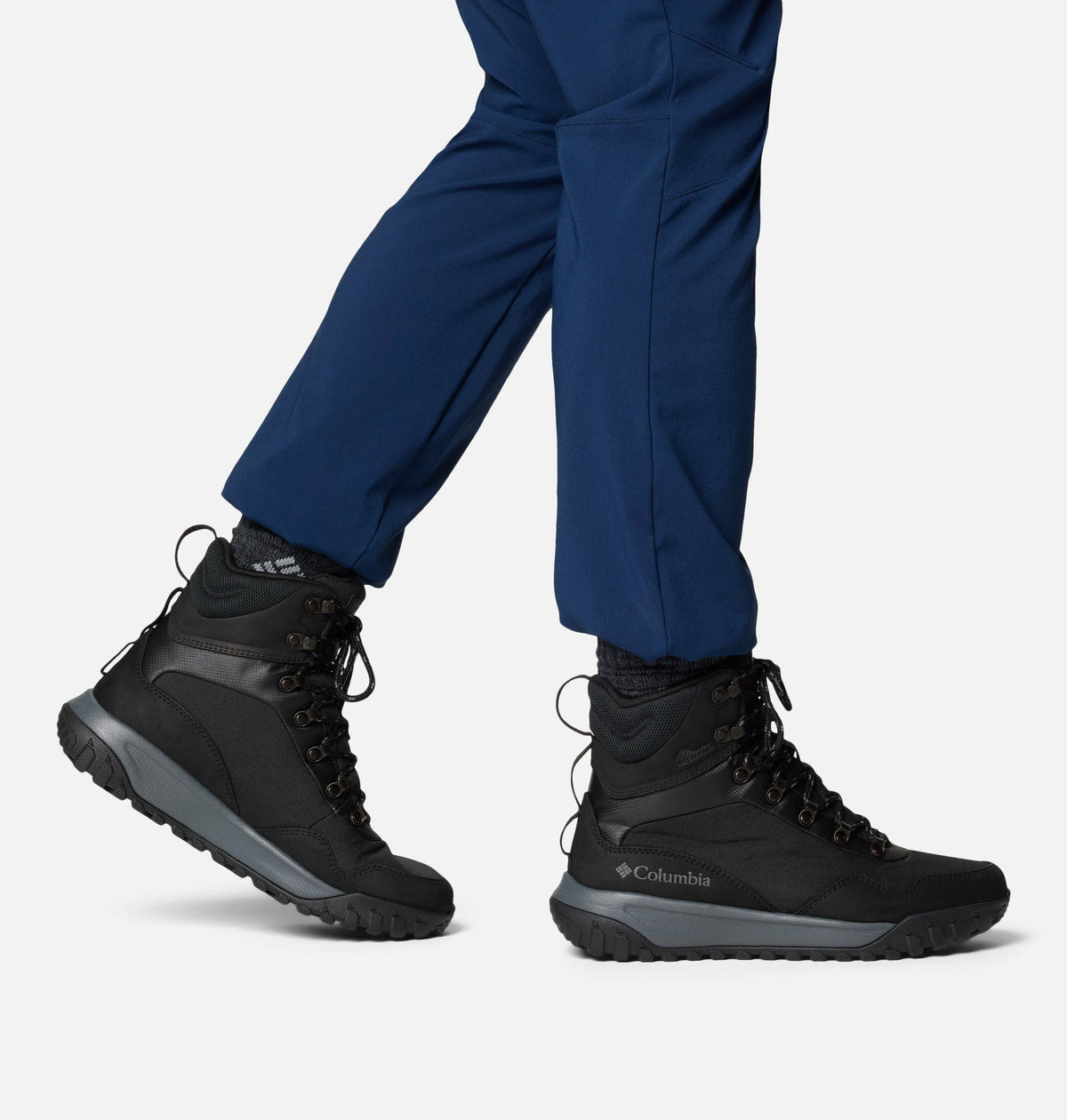 Black, City Grey