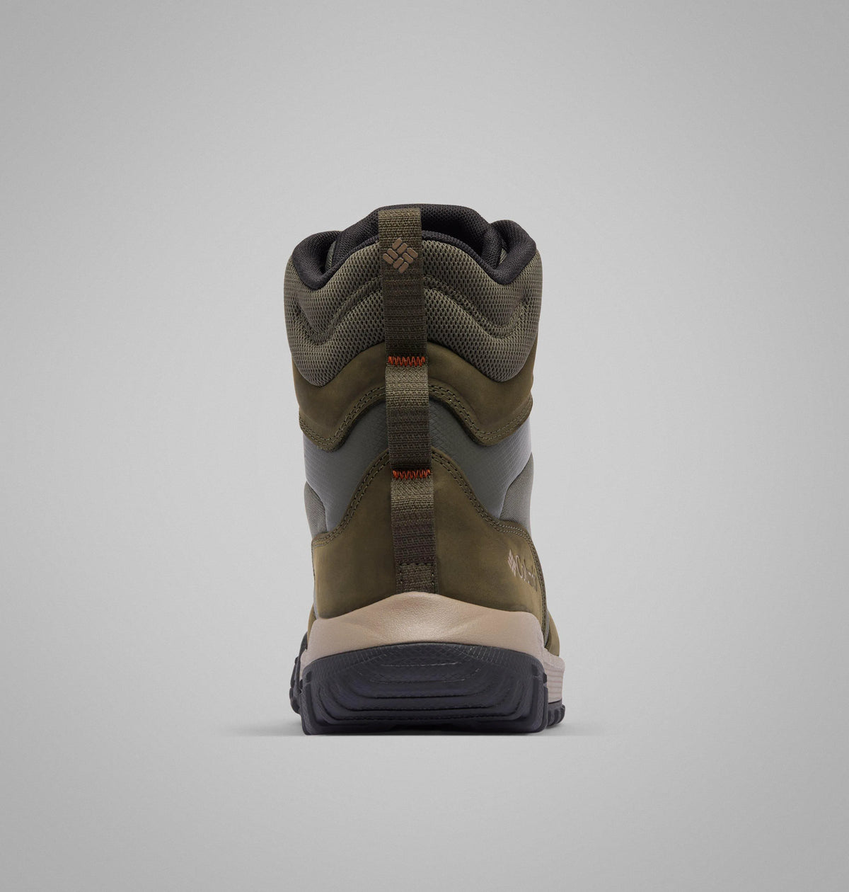 Deep Olive, Tangy Orange