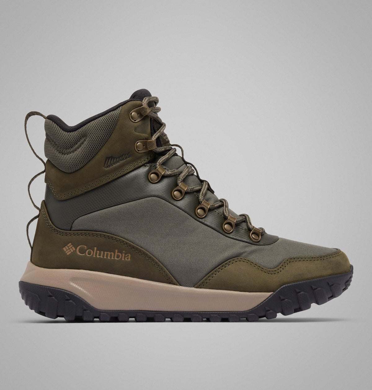 Deep Olive, Tangy Orange