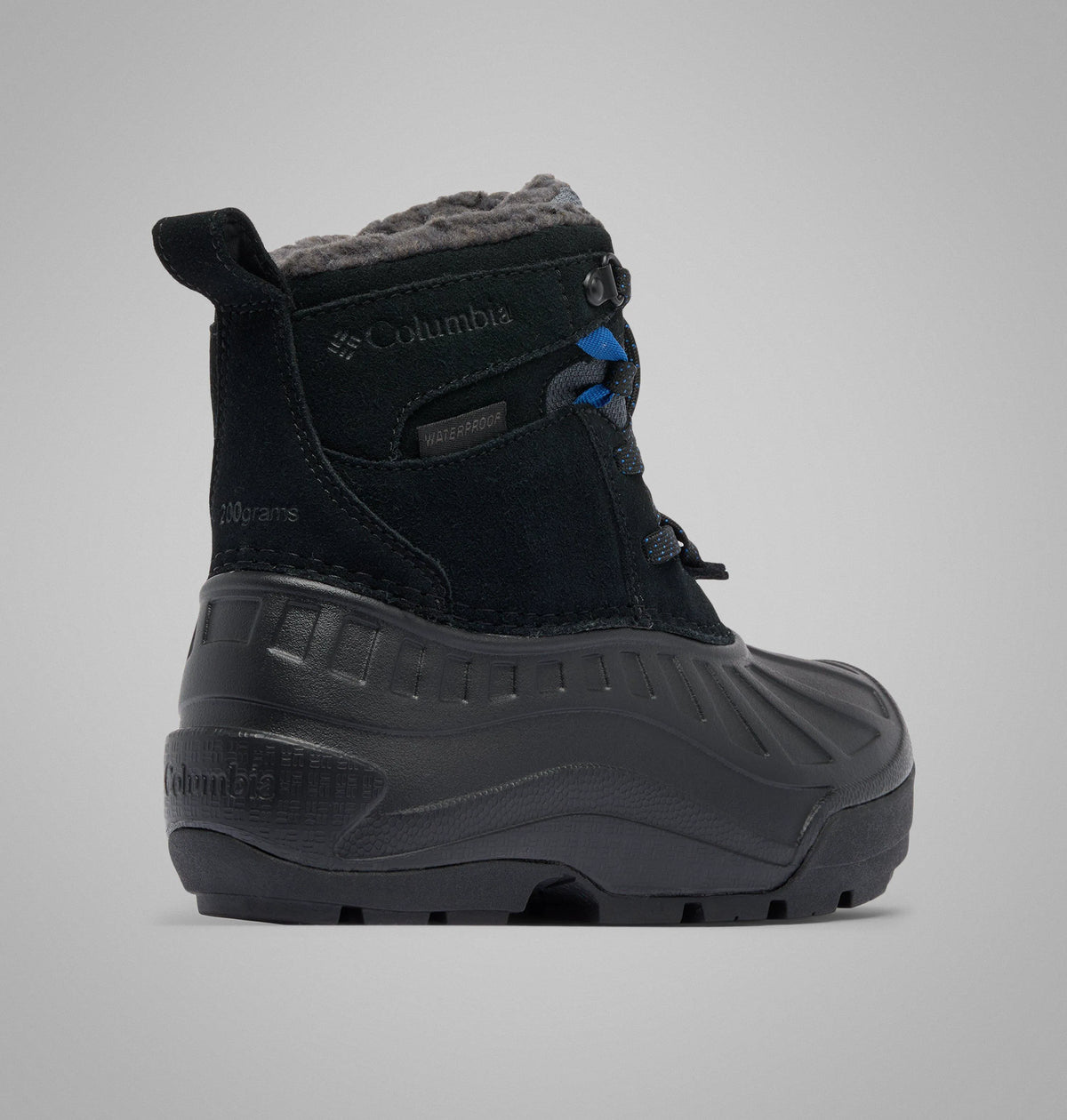 Dark Grey, Mountain Blue