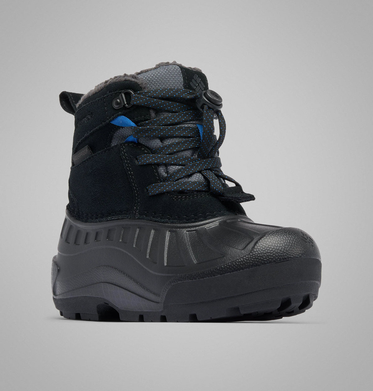 Dark Grey, Mountain Blue