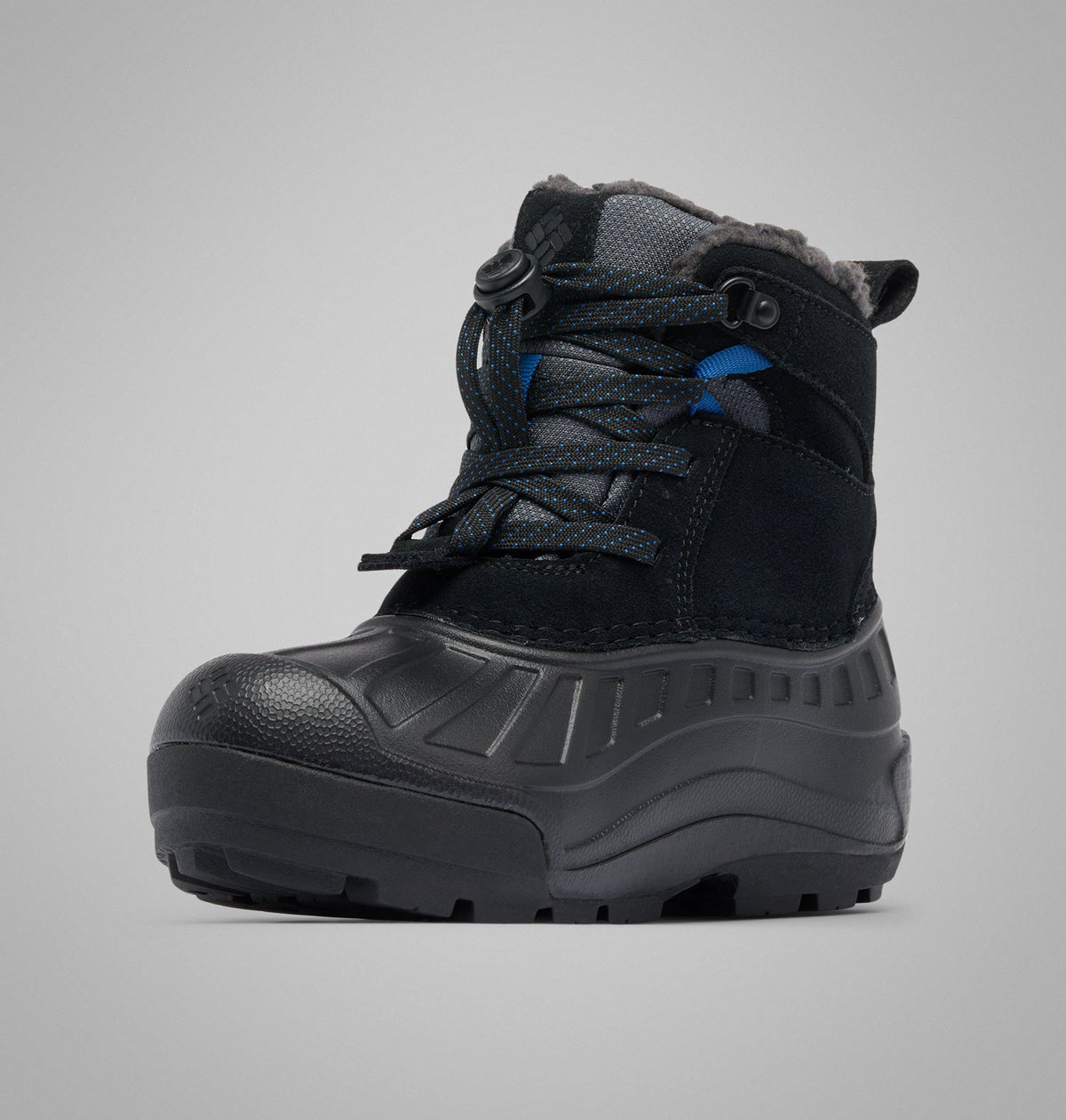 Dark Grey, Mountain Blue