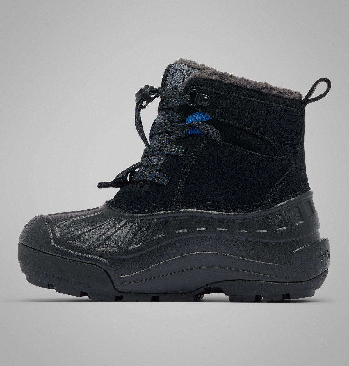 Dark Grey, Mountain Blue
