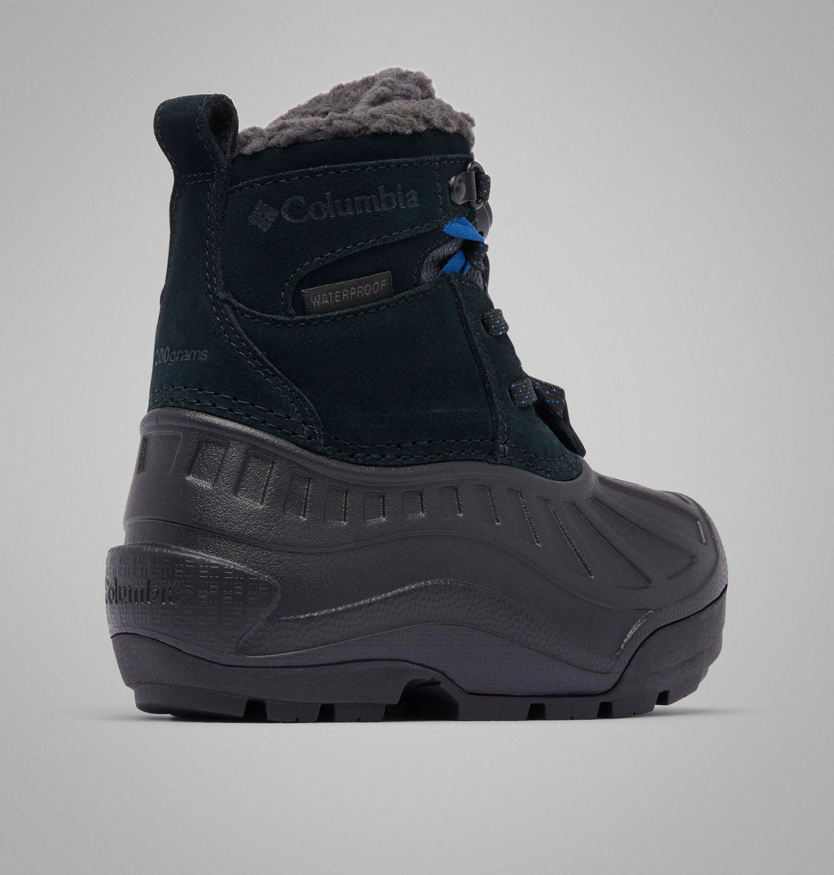 Dark Grey, Mountain Blue
