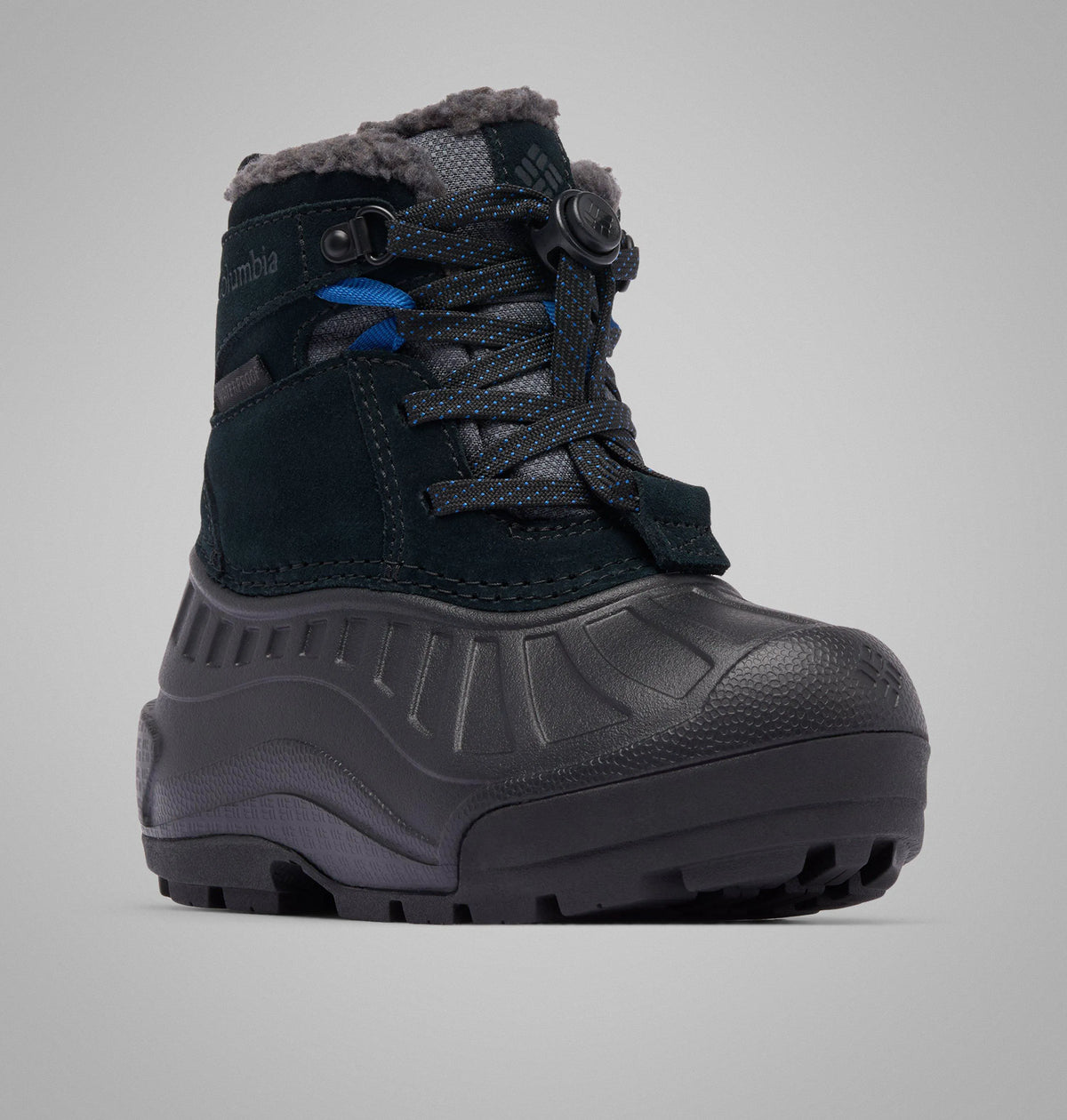 Dark Grey, Mountain Blue