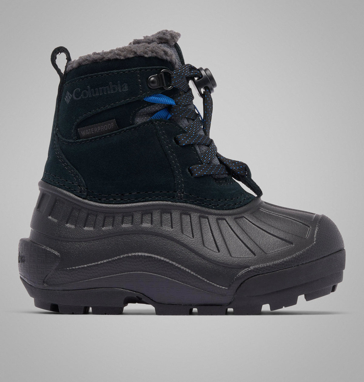 Dark Grey, Mountain Blue
