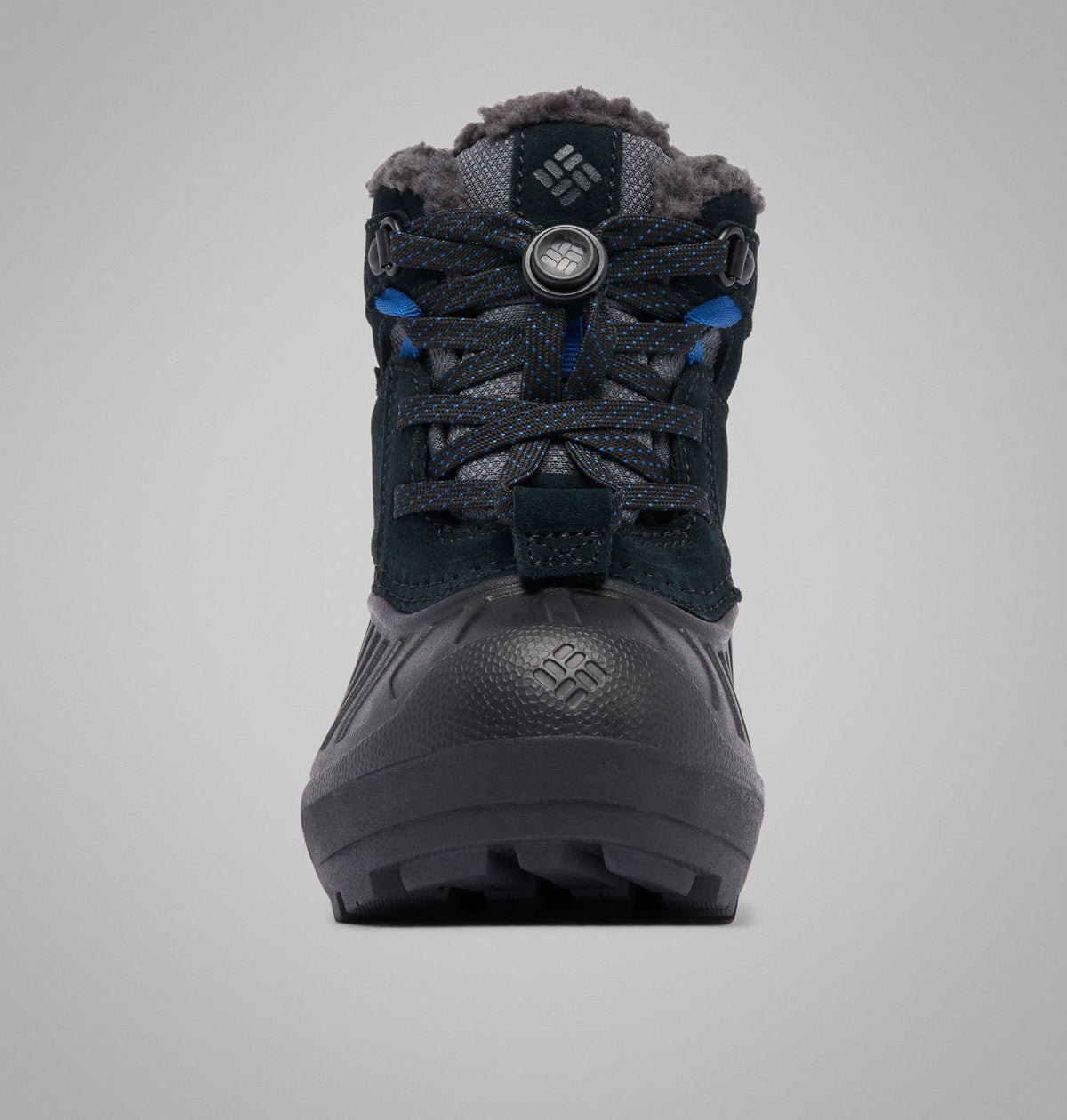 Dark Grey, Mountain Blue