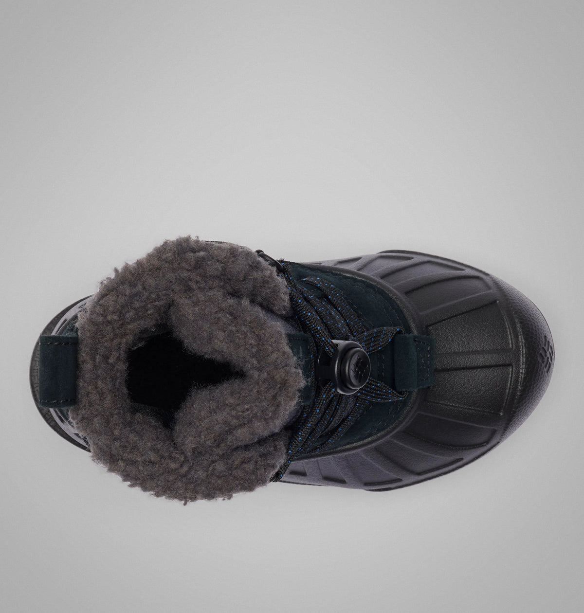 Dark Grey, Mountain Blue