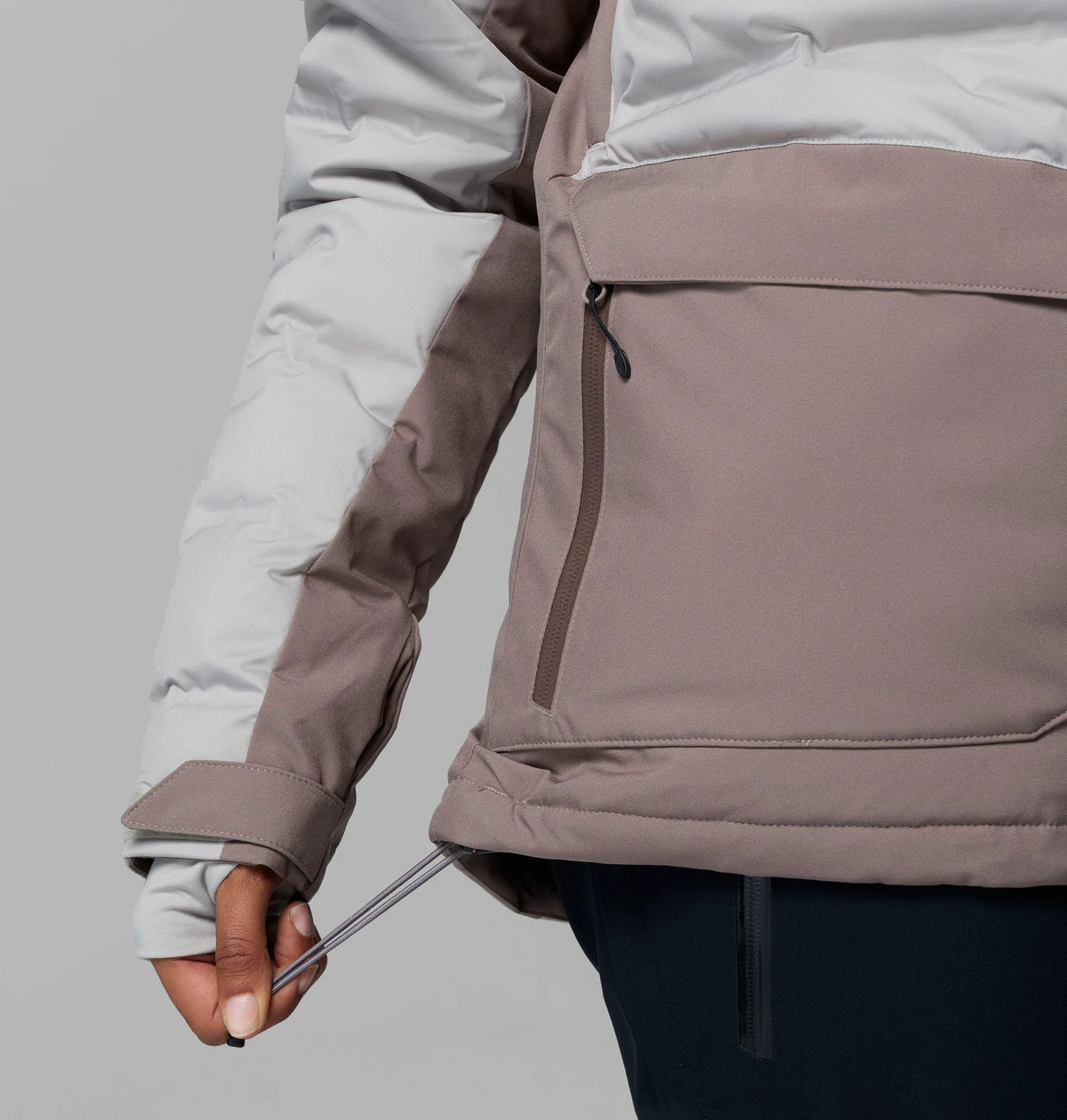 Iron, Flint Grey