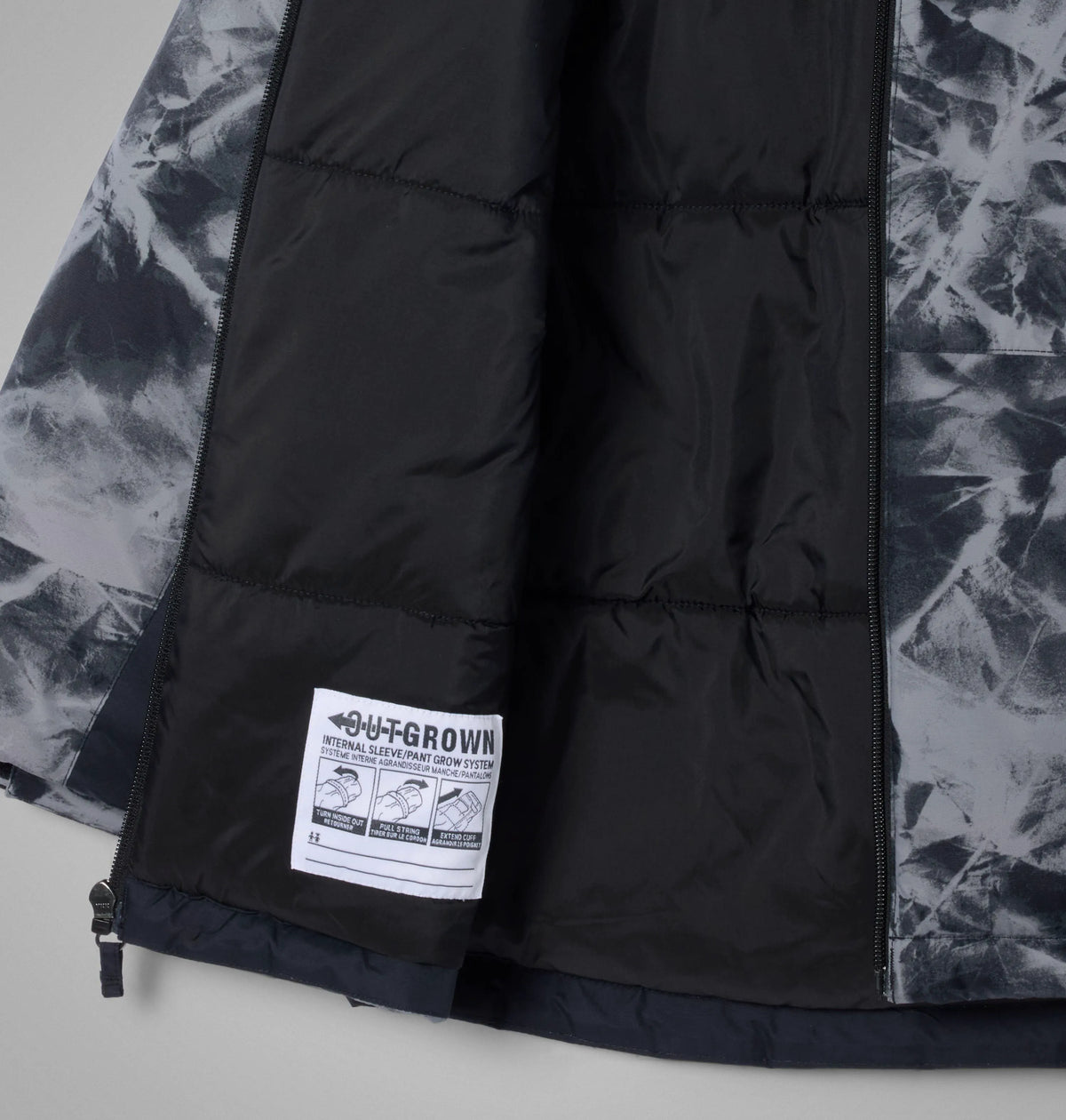 Black Icy Peaks, Black