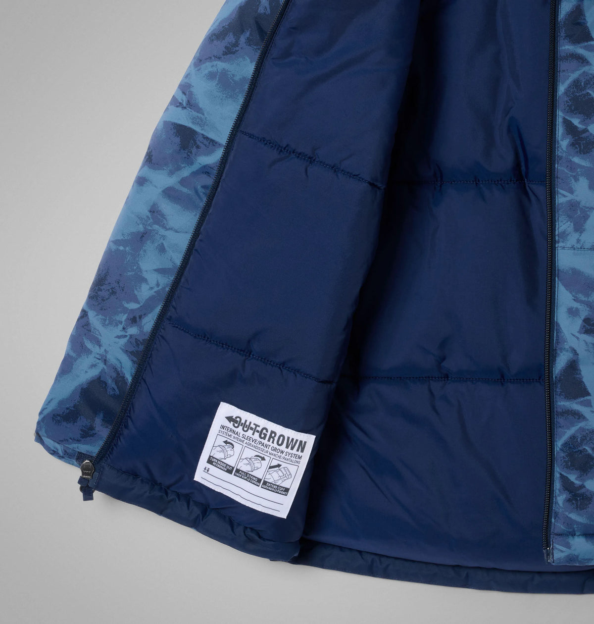 Collegiate Navy Icy Peaks, Coll Navy
