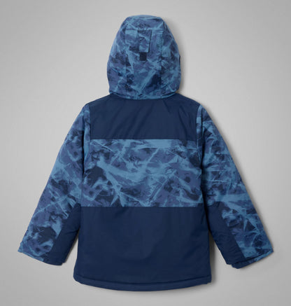 Collegiate Navy Icy Peaks, Coll Navy