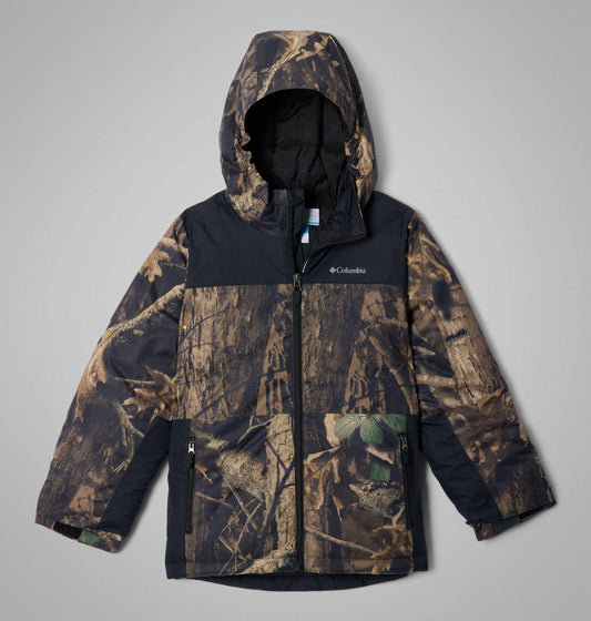 Timberwolf, Black