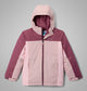 Mineral Pink, Antique Mauve, Satin Pink