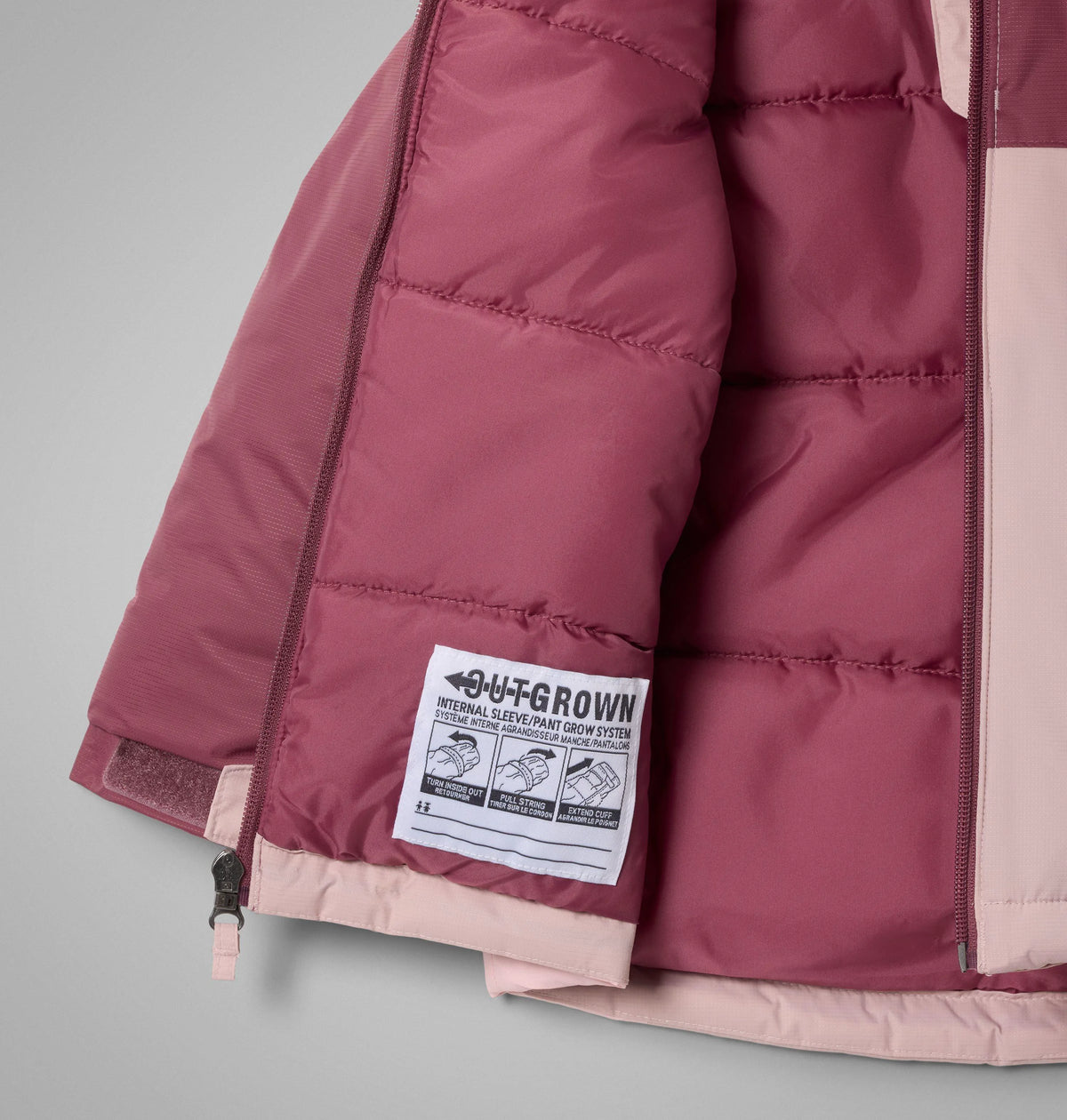 Mineral Pink, Antique Mauve, Satin Pink