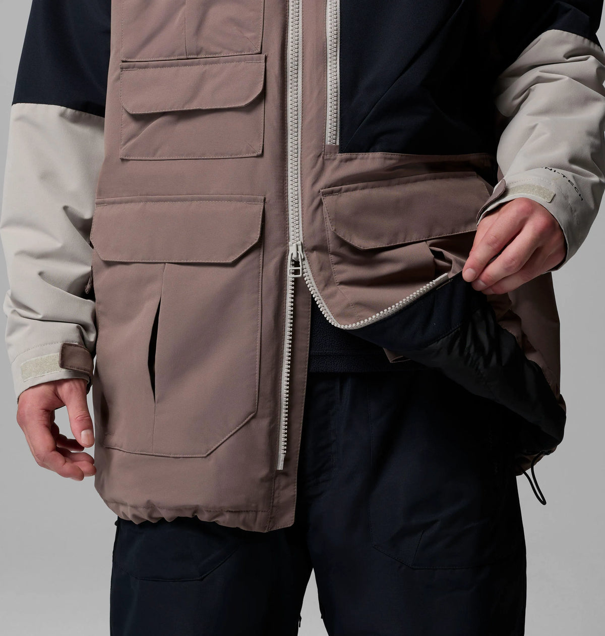 Iron, Black, Flint Grey