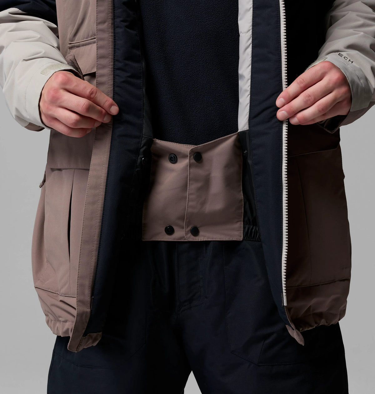 Iron, Black, Flint Grey