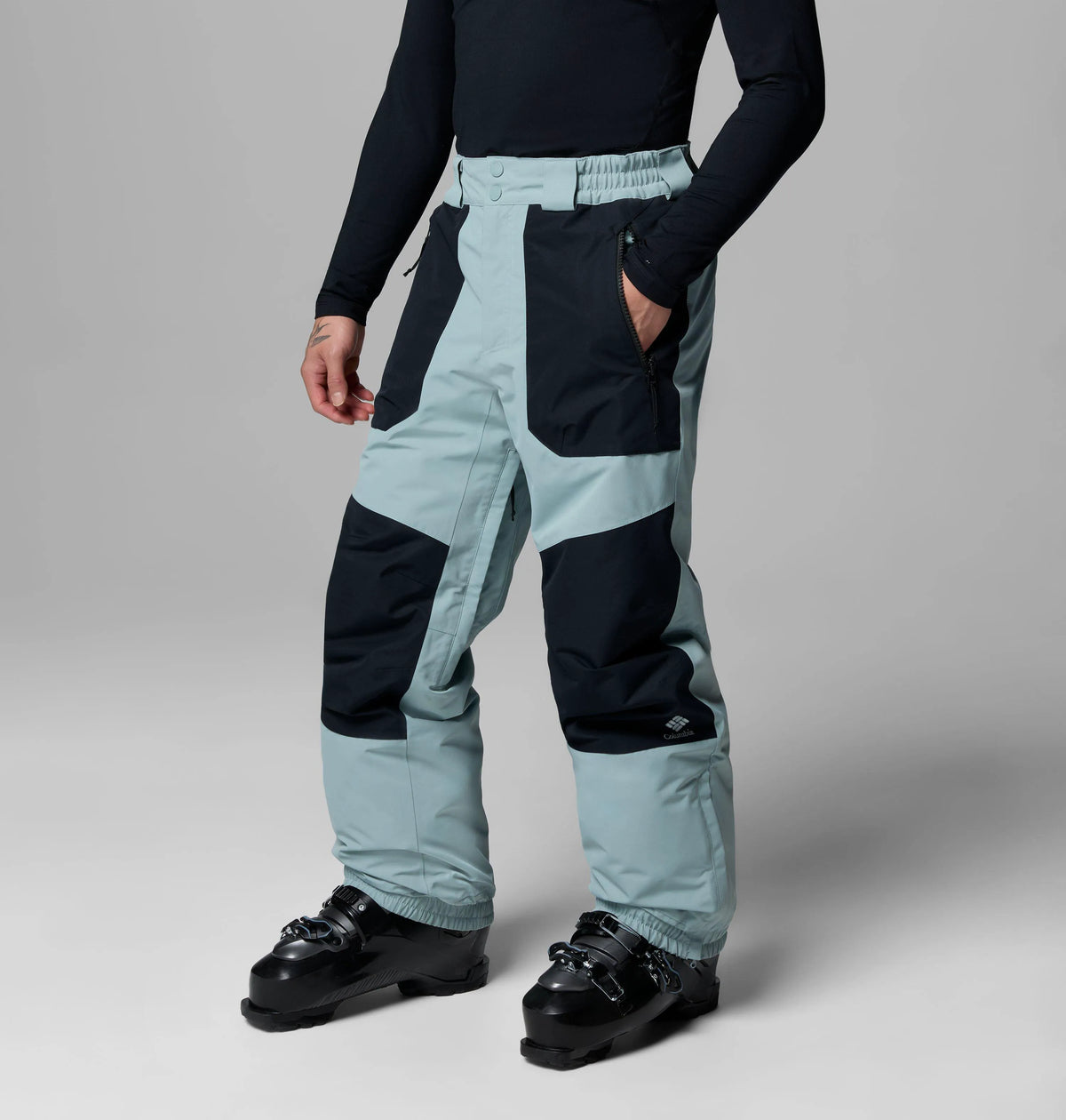 Crushed Blue, Black