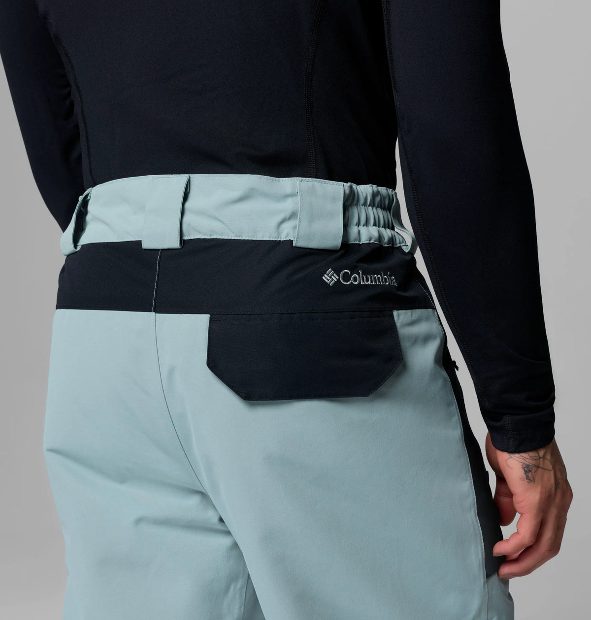 Crushed Blue, Black