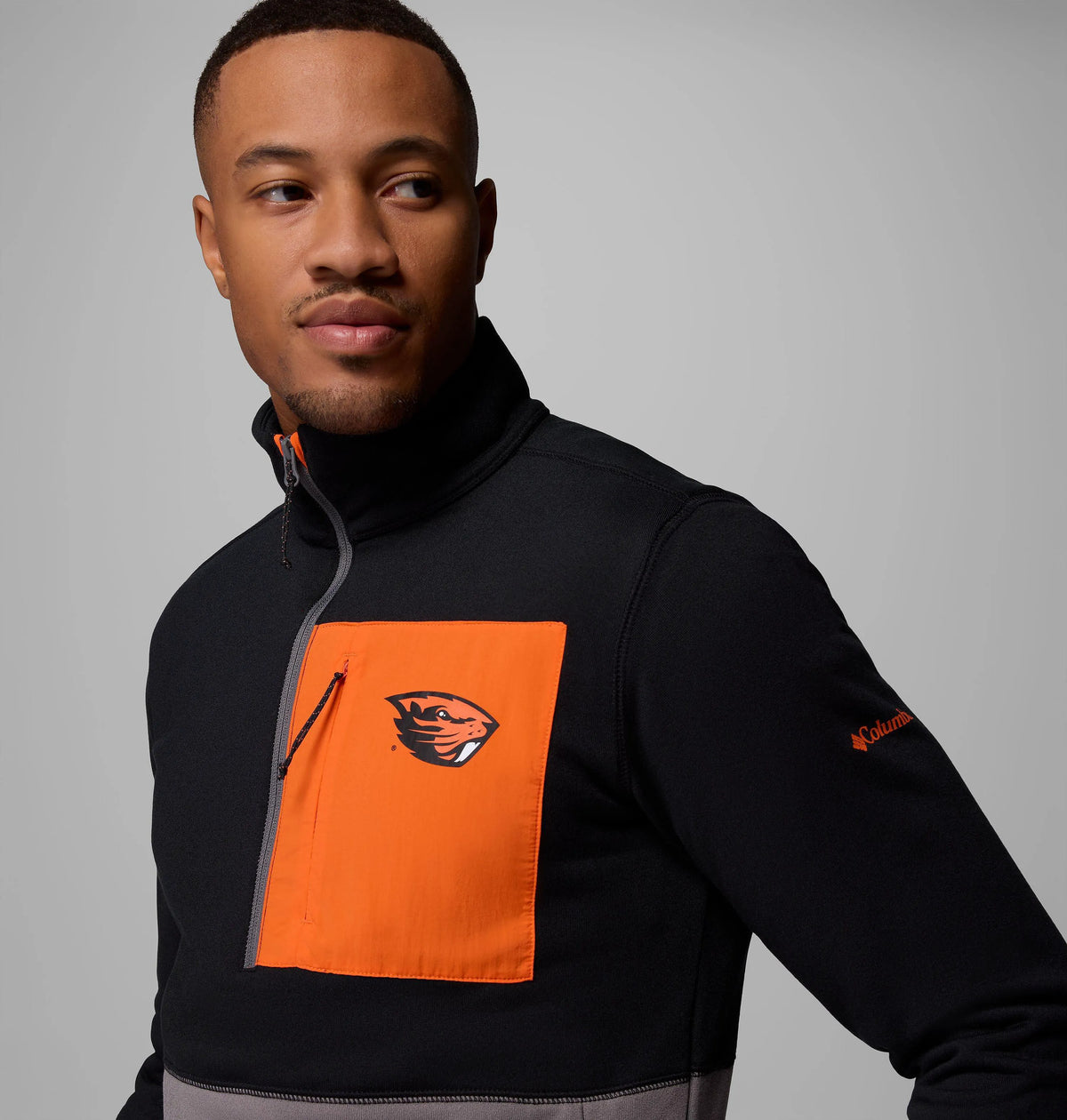 OSU - Black, City Grey, Tangy Orange
