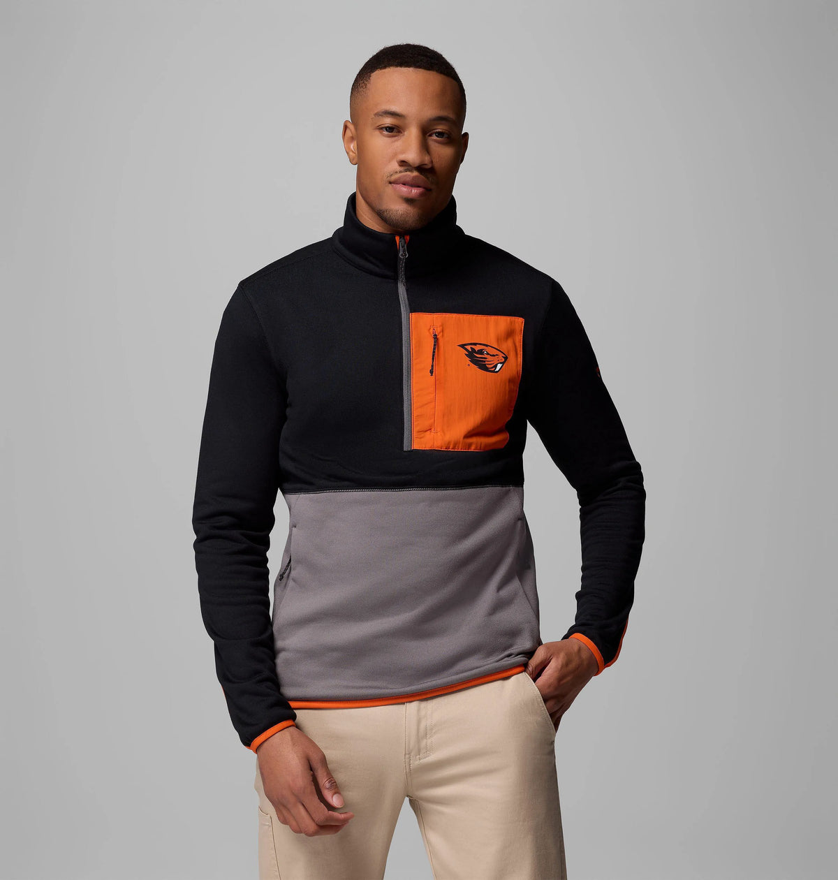 OSU - Black, City Grey, Tangy Orange