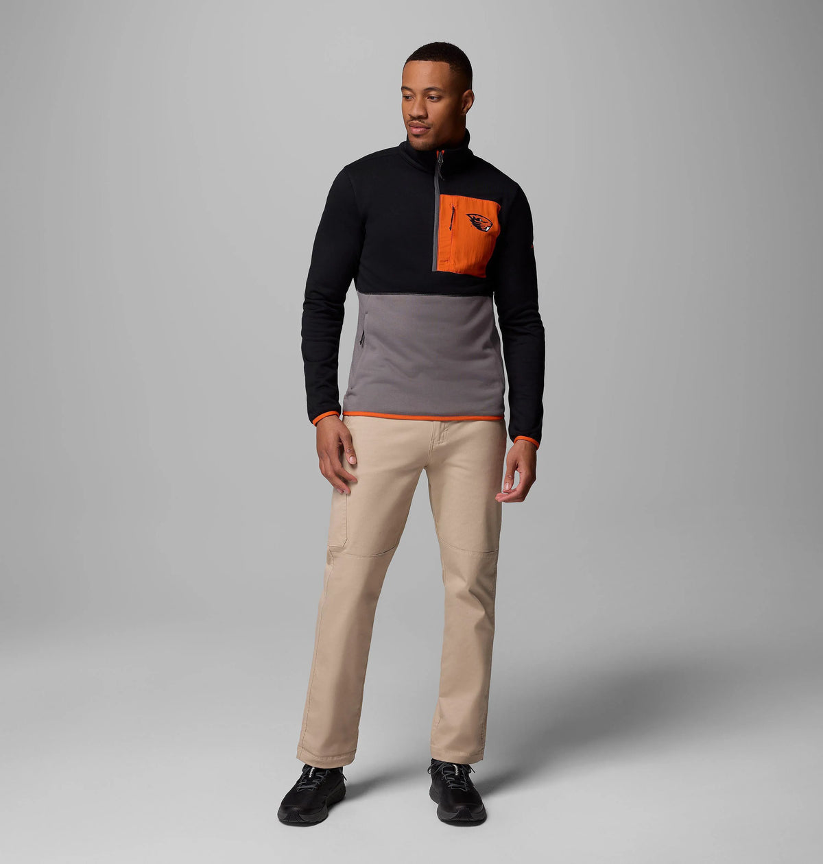 OSU - Black, City Grey, Tangy Orange