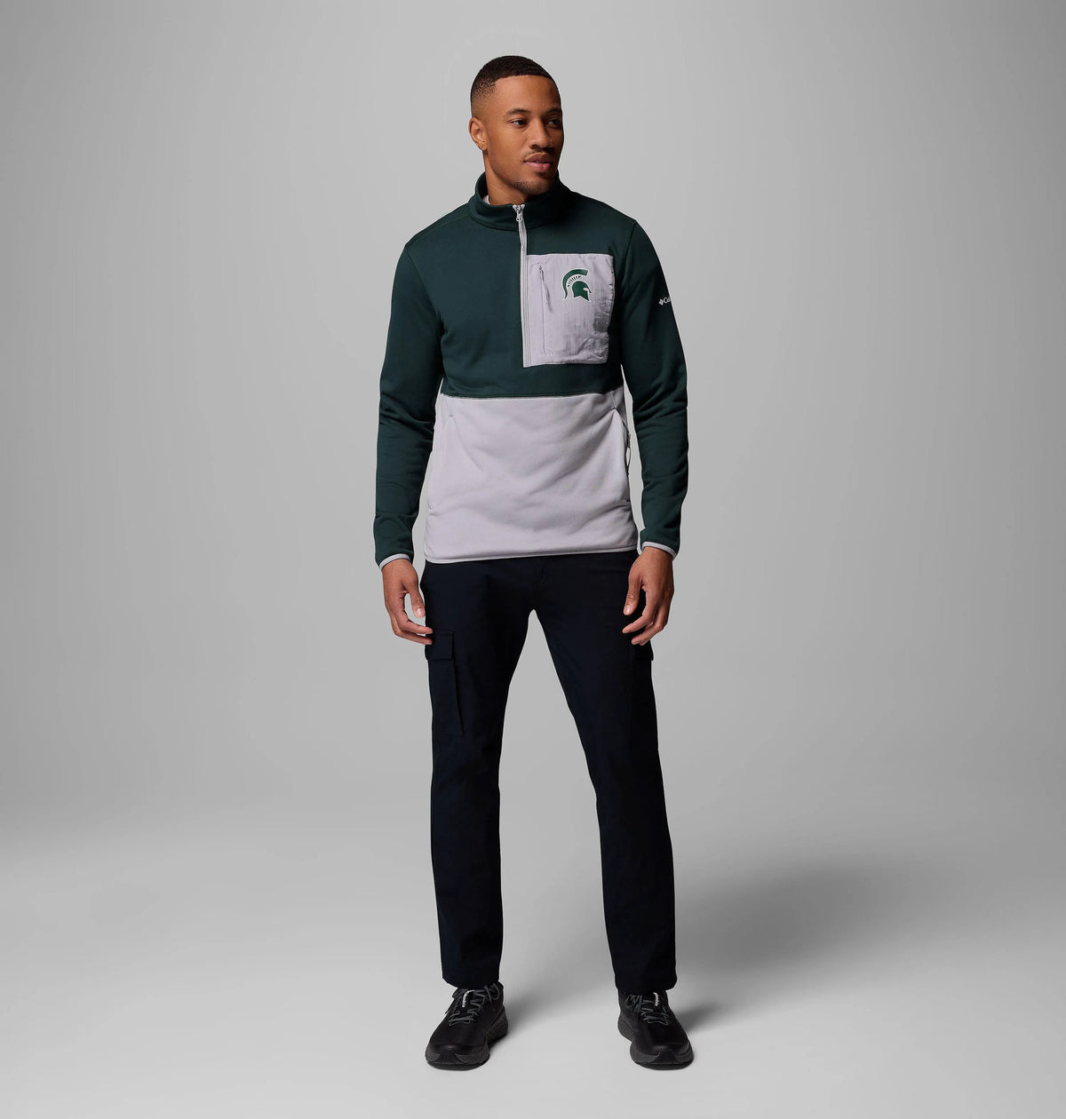 MS - Spruce, Columbia Grey