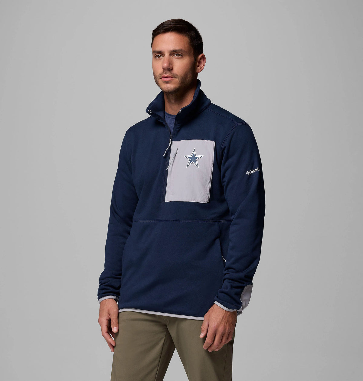 DC - Collegiate Navy, Columbia Grey