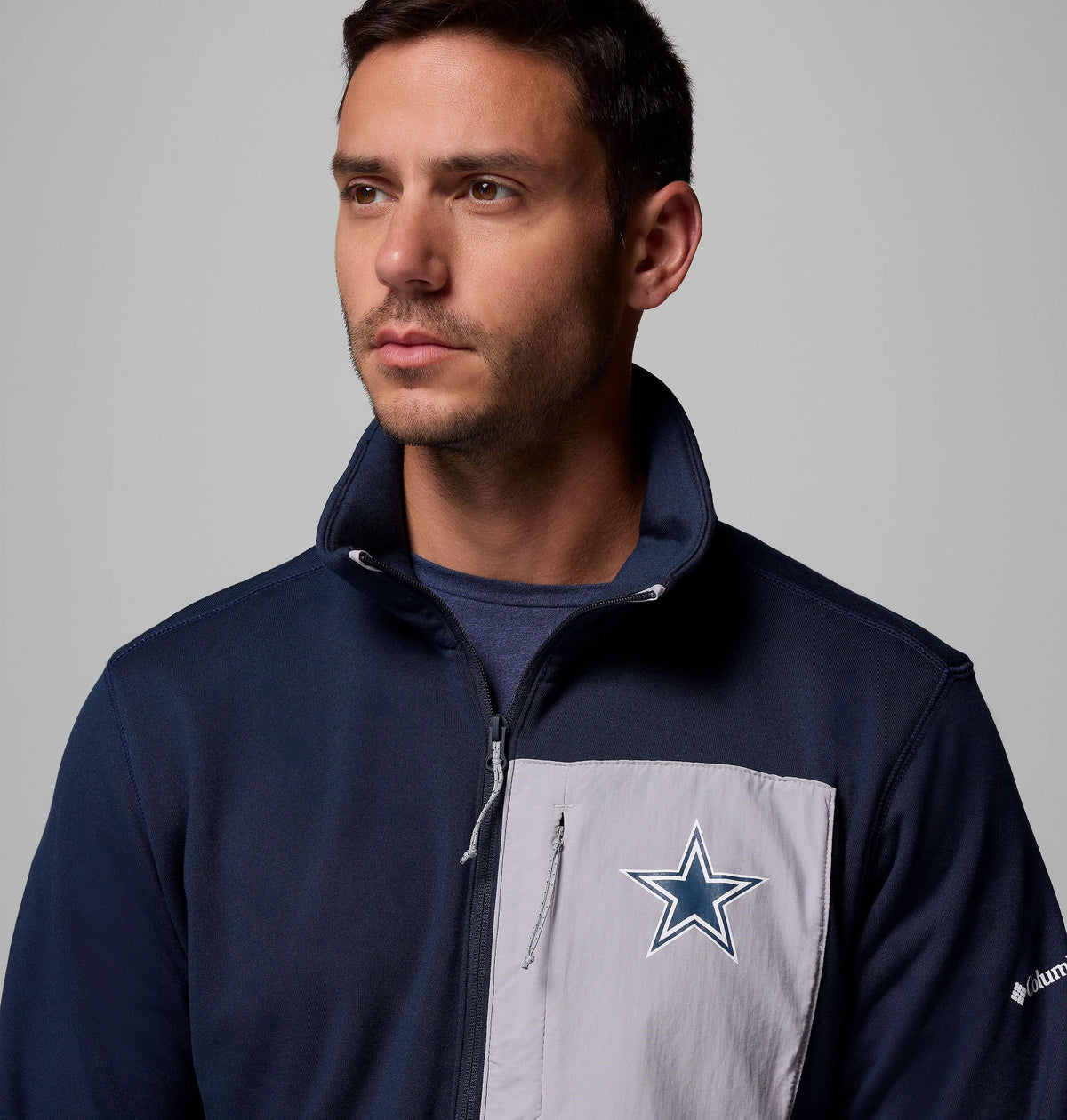 DC - Collegiate Navy, Columbia Grey