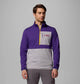 LSU - Vivid Purple, Columbia Grey