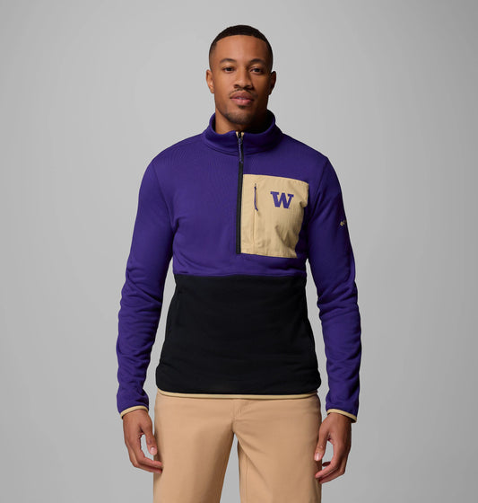 UW - UW Purple, Black, Sierra Tan