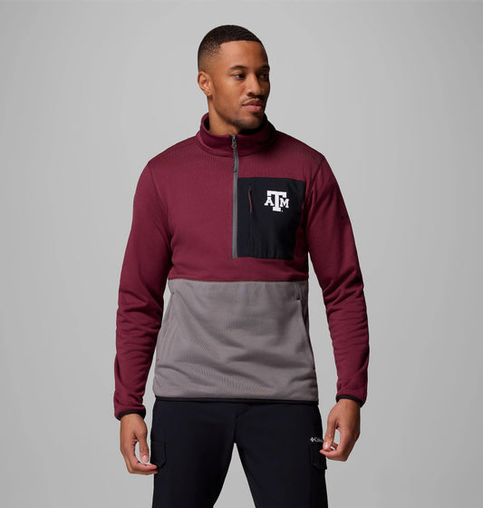 TAM - Deep Maroon, City Grey, Black
