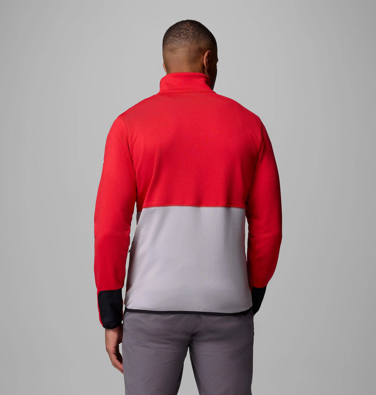 NEB - Bright Red, Columbia Grey, Black