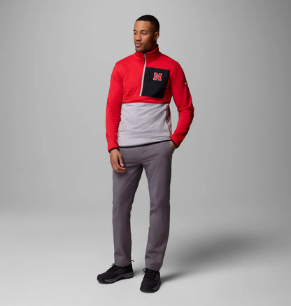 NEB - Bright Red, Columbia Grey, Black