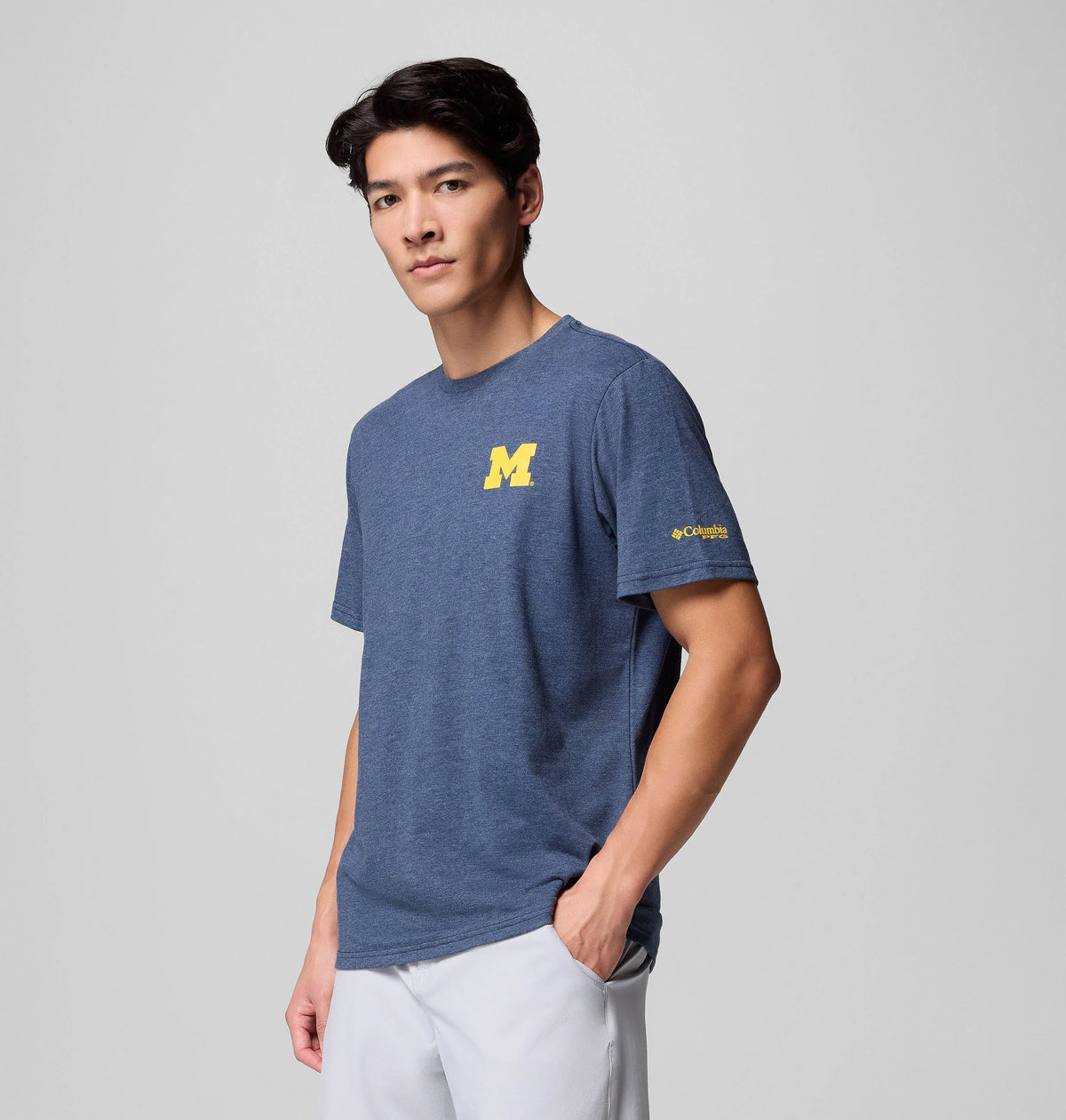 UM - Collegiate Navy Heather