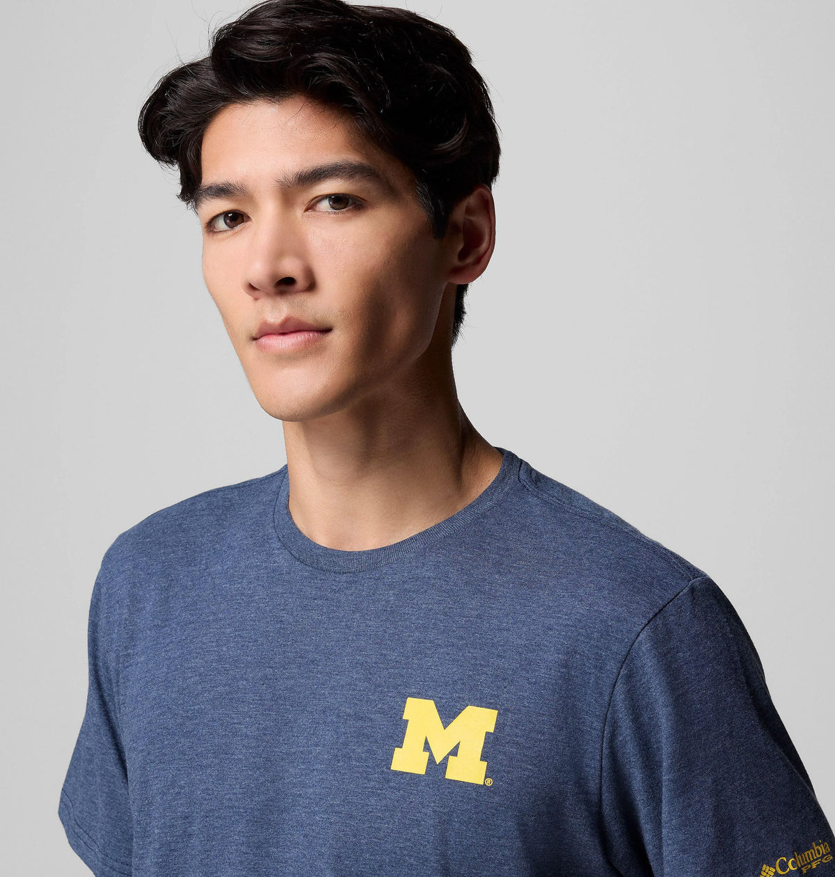 UM - Collegiate Navy Heather