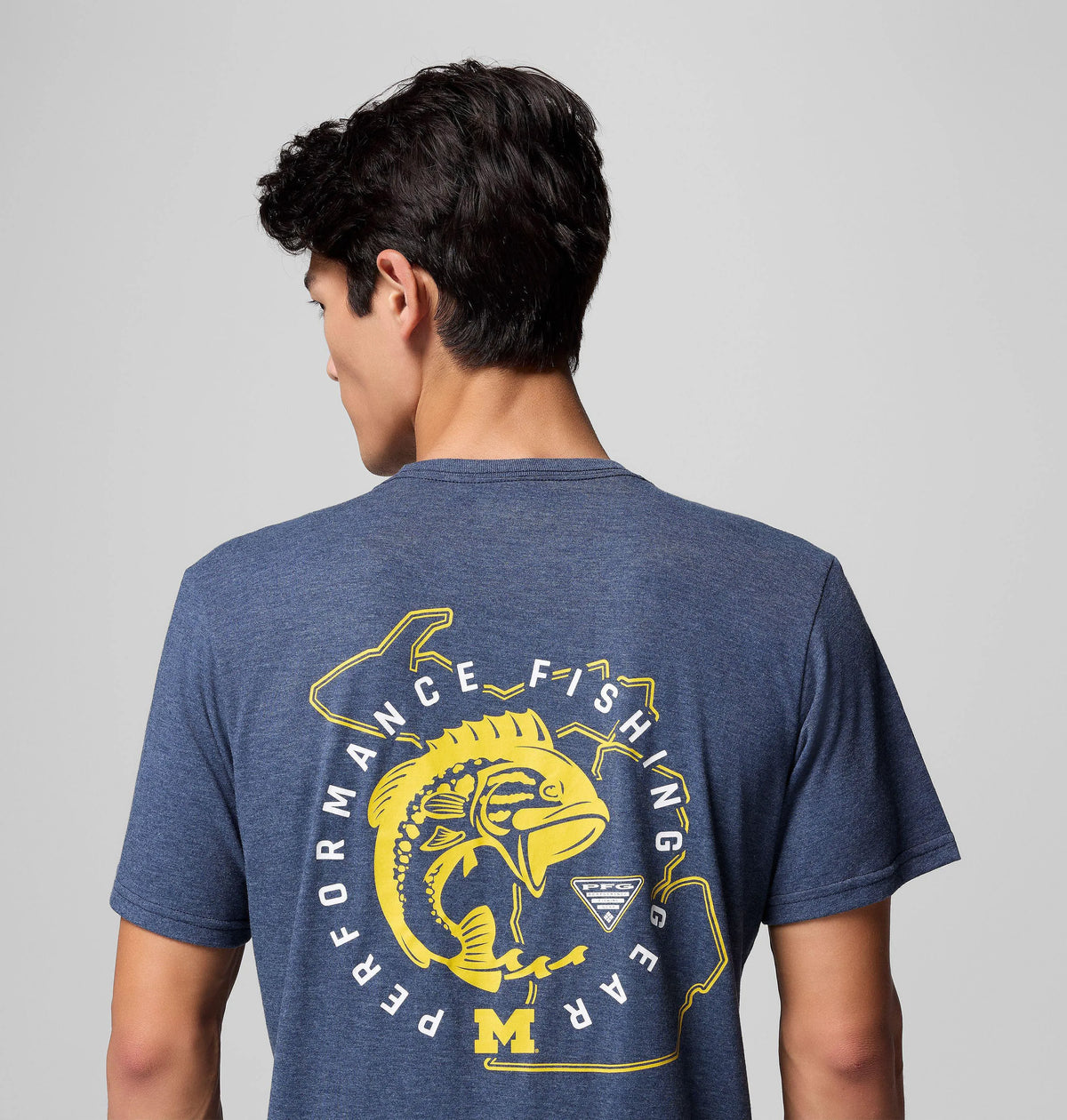 UM - Collegiate Navy Heather