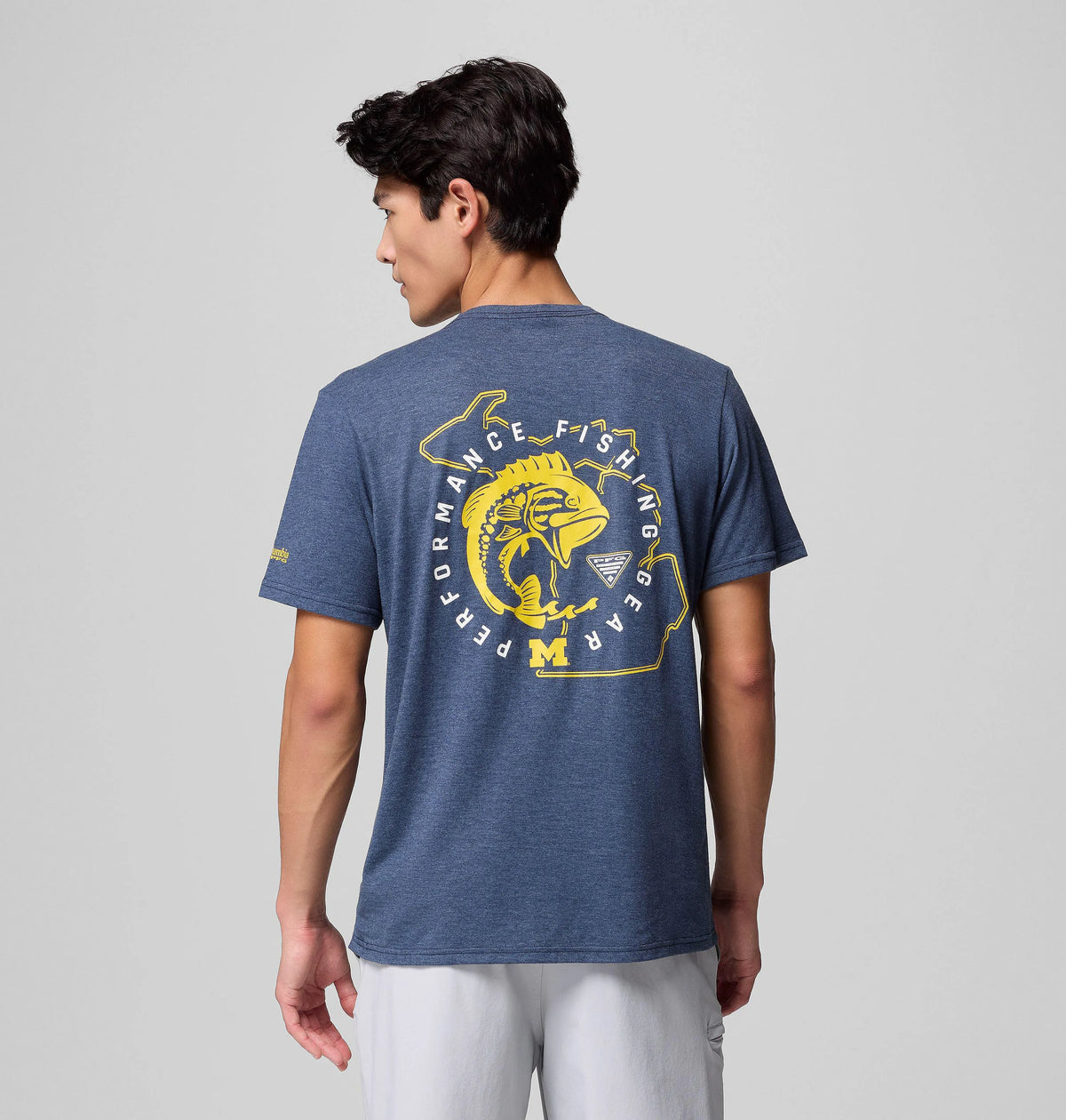 UM - Collegiate Navy Heather