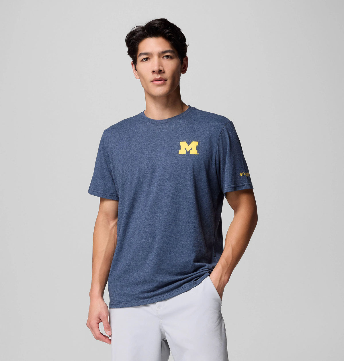 UM - Collegiate Navy Heather