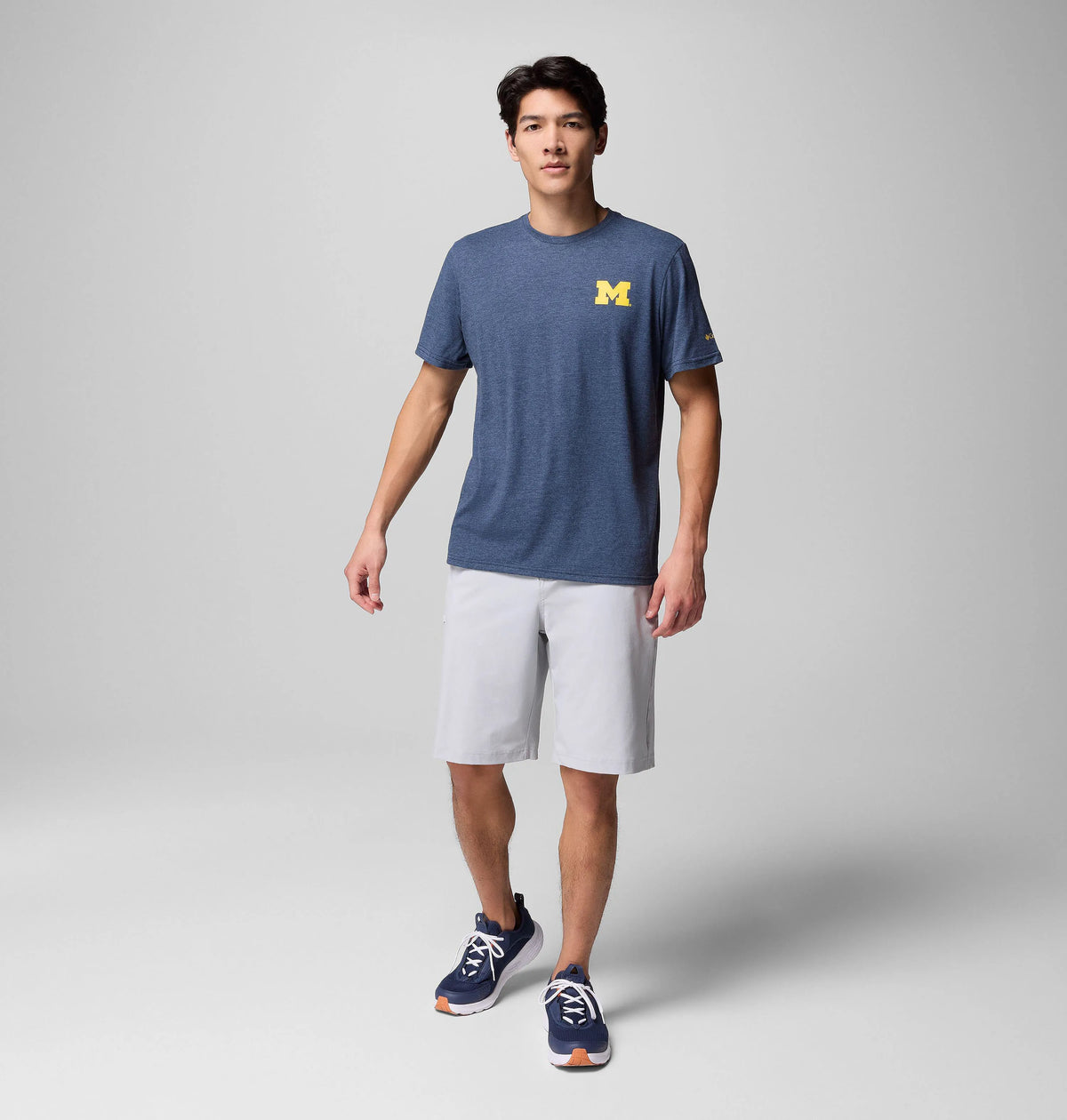 UM - Collegiate Navy Heather