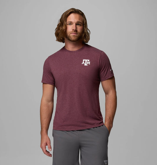 TAM - Deep Maroon Heather