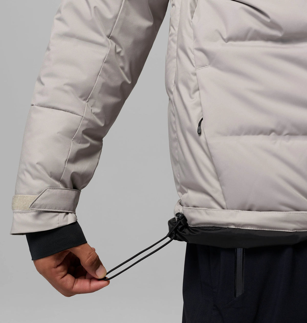 Flint Grey, Black