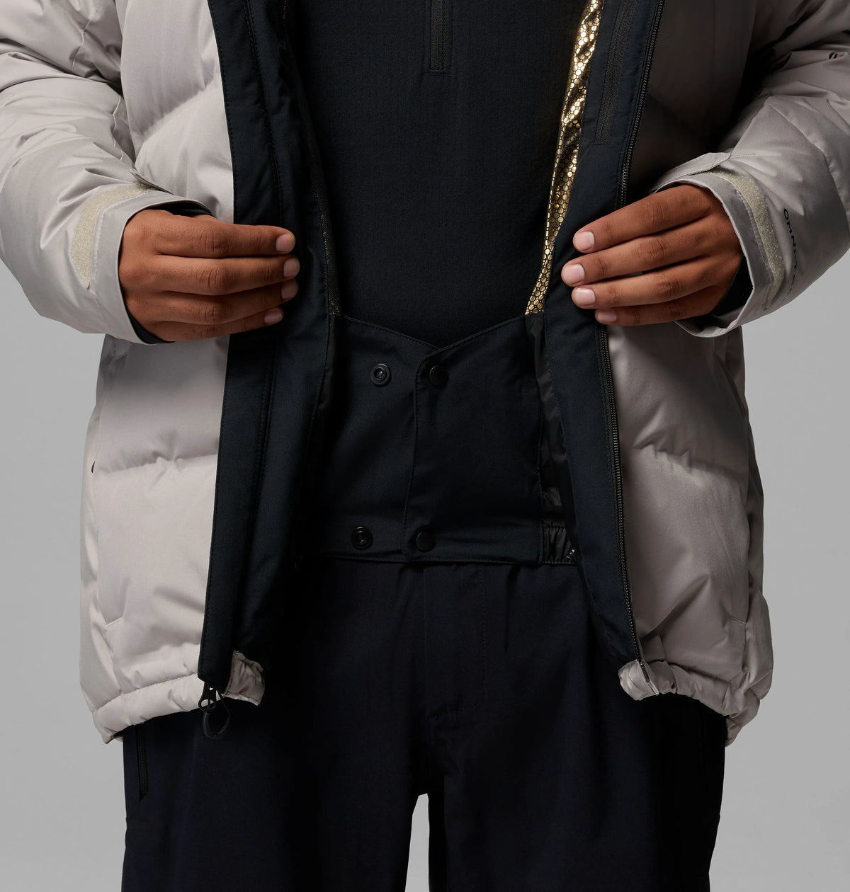 Flint Grey, Black