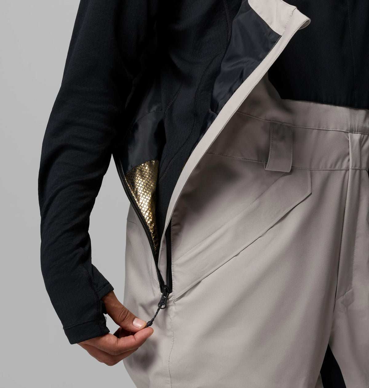 Flint Grey, Black