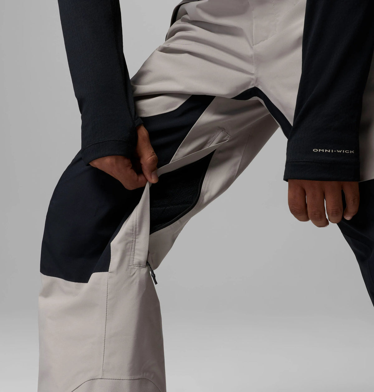 Flint Grey, Black