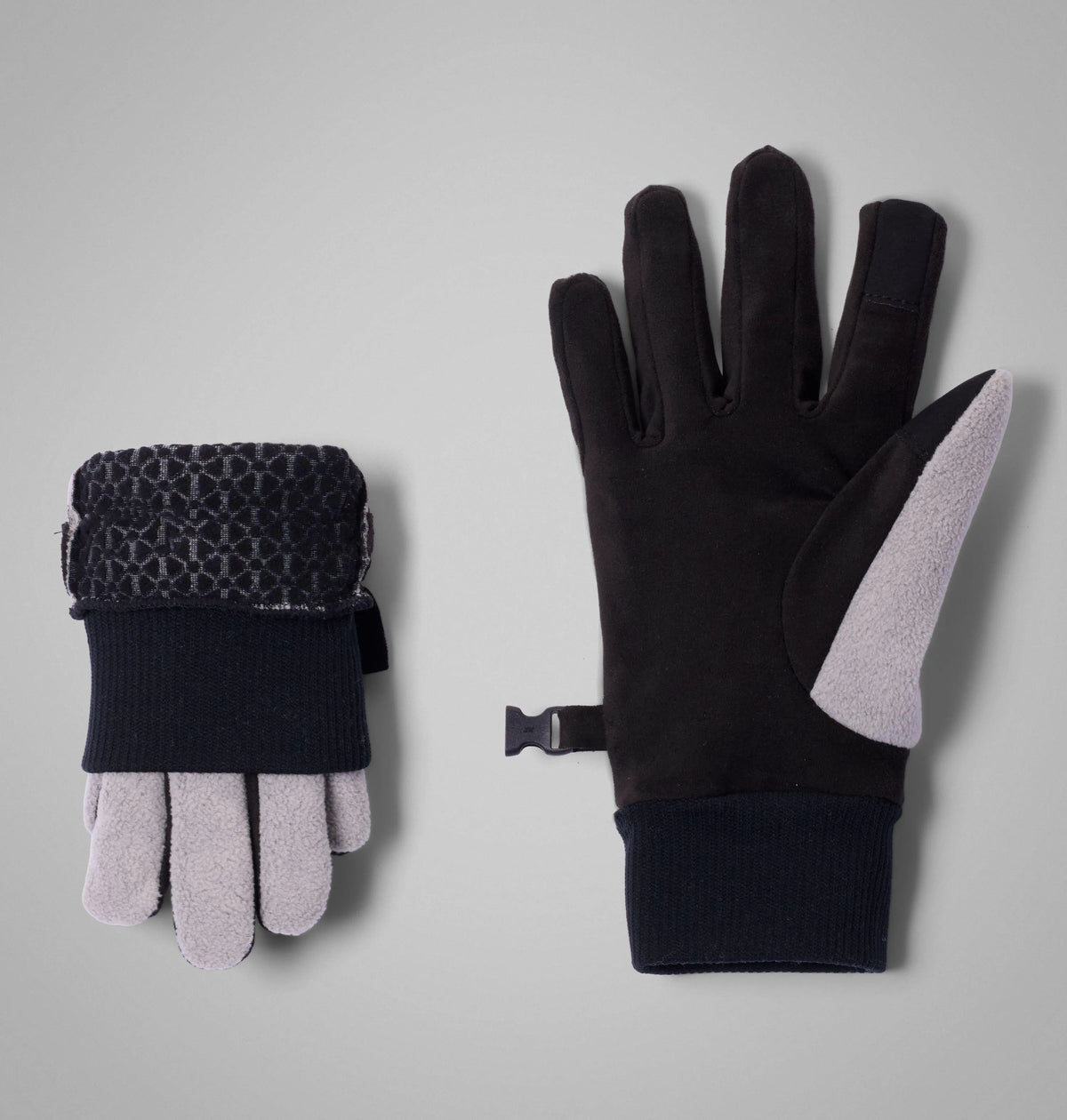 Flint Grey, Black