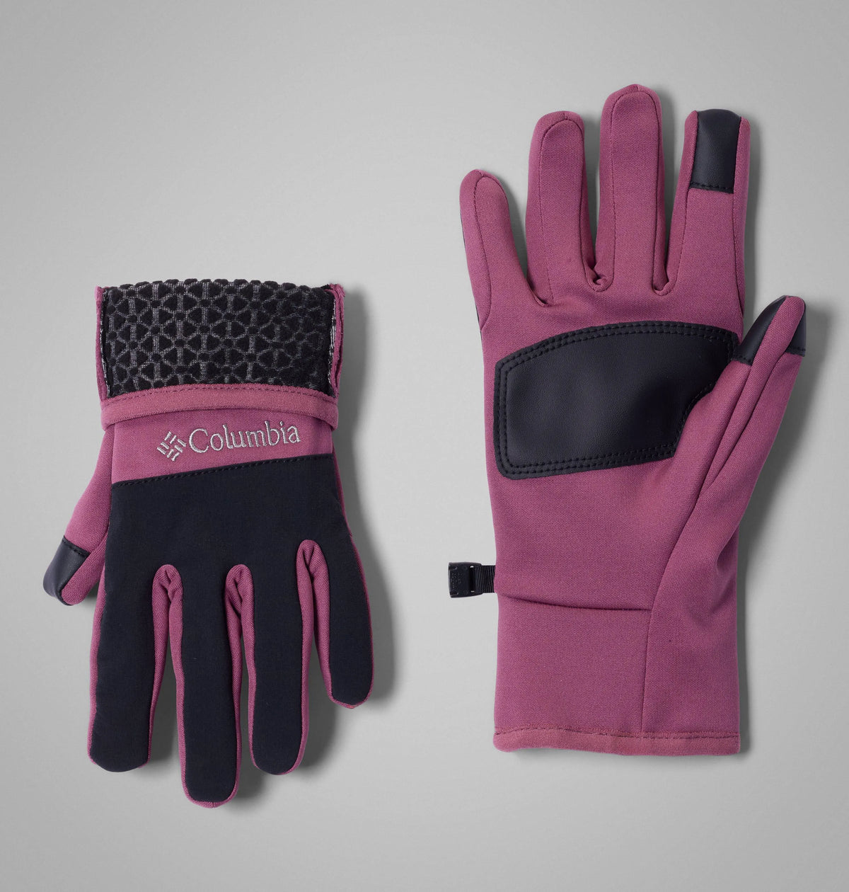 Antique Mauve, Black