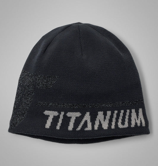 Black, Reflective T Spike