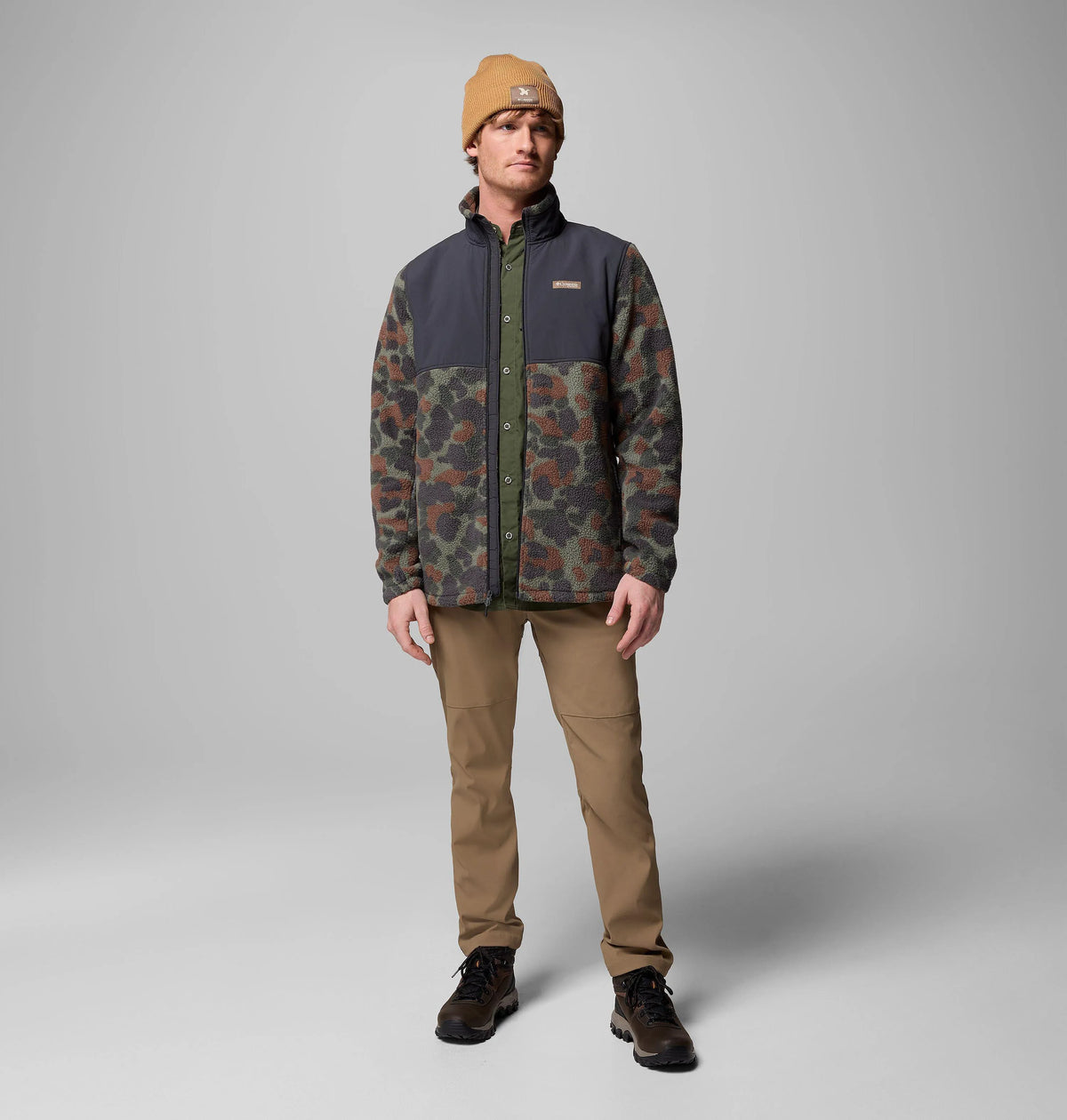 Tobacco Deltahunter Camo, Shark